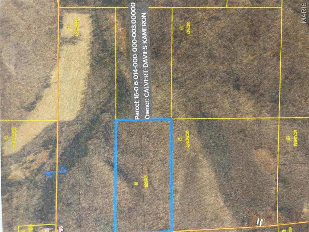 0 S County Road 712 Ellington Missouri home for sale listed at $30,000