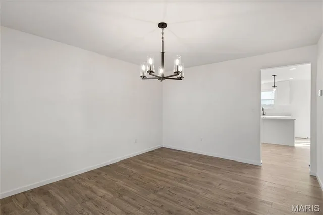Primary bedroom — 2307 Heatherfield Drive Rolla Missouri real estate