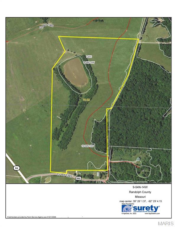 69 CR 1345 Cairo Missouri home for sale listed at $496,800