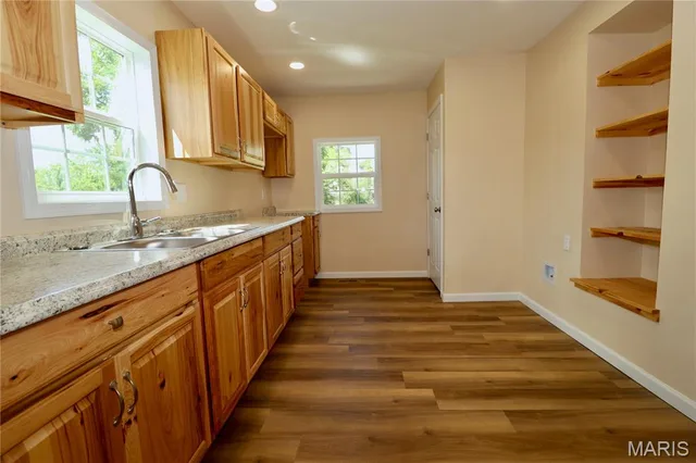 Primary bedroom — 1250 N Jefferson Avenue Lebanon Missouri real estate