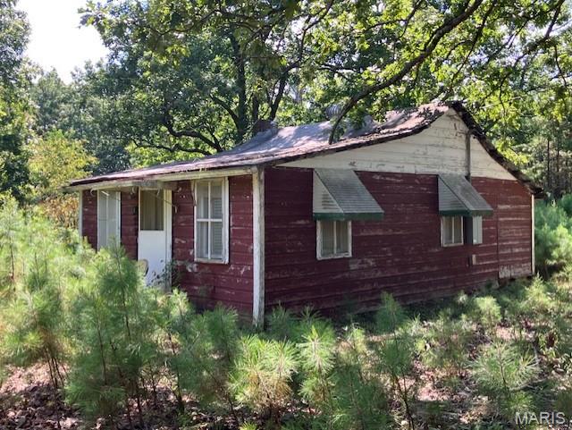 Front exterior — 1 off Bollinger County 908 Unincorporated Missouri real estate