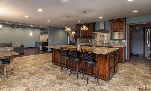 Living room — 26469 Roam Drive Waynesville Missouri real estate