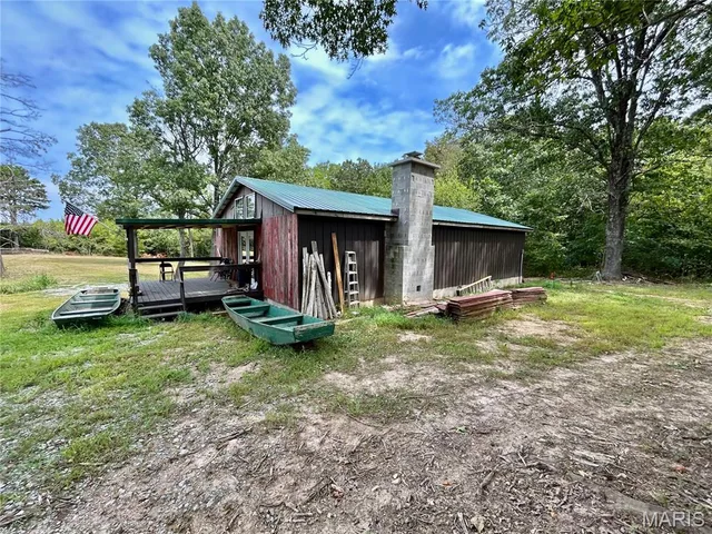 Front exterior — 1640 Highway 63 Houston Missouri real estate