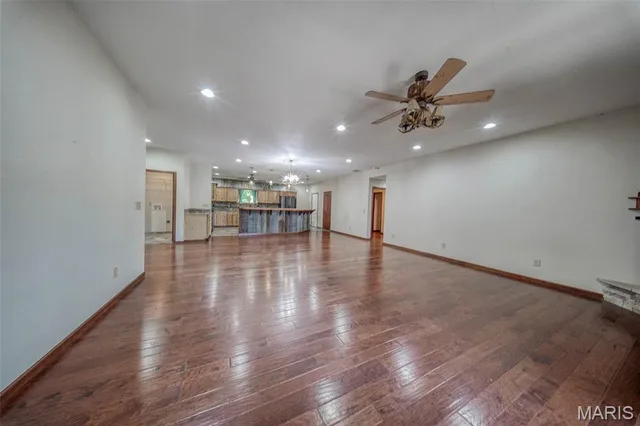 Living room — 283 Broken Post Drive Richland Missouri real estate