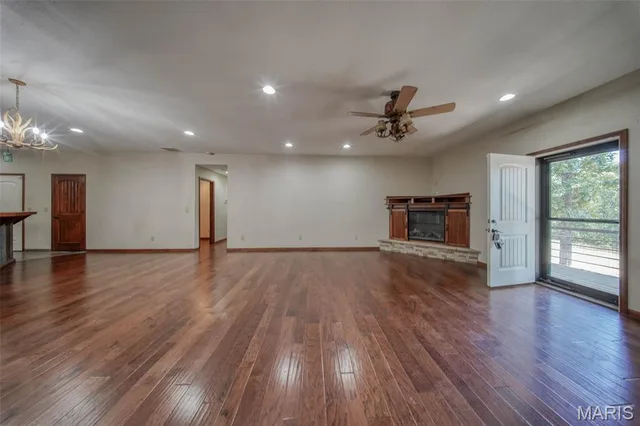 Kitchen — 283 Broken Post Drive Richland Missouri real estate
