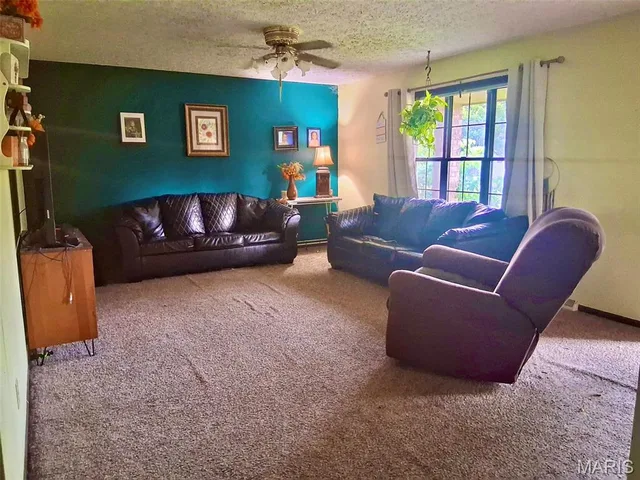 Living room — 20605 Highway 28 Dixon Missouri real estate