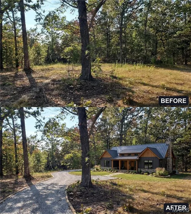 Front exterior — 00 County Road 6030 Salem Missouri real estate