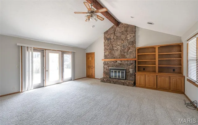 Primary bedroom — 10110 Ashley Creek Road Unincorporated Missouri real estate