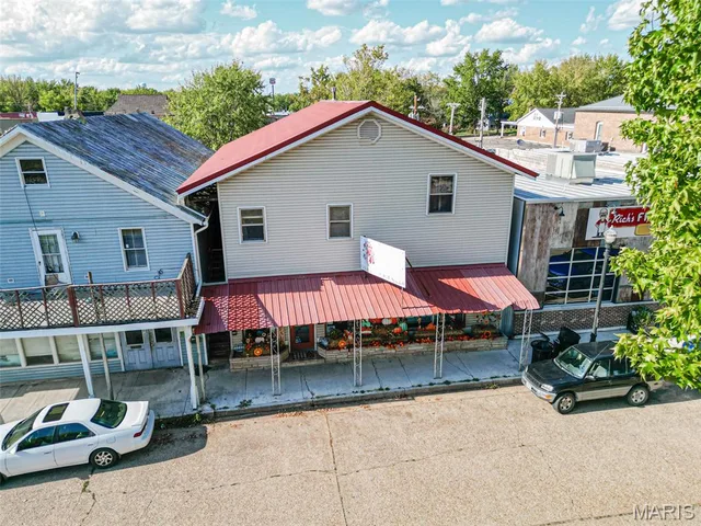 Front exterior — 107 E Springfield Street St James Missouri real estate