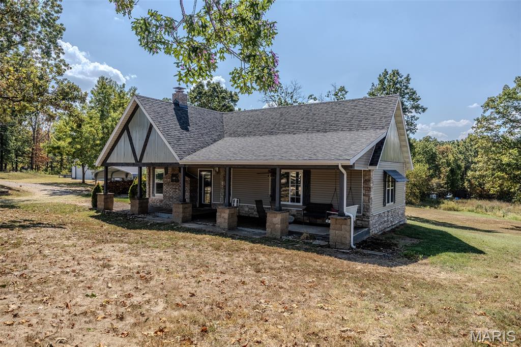 Front exterior — 29385 Highway AA Lebanon Missouri real estate