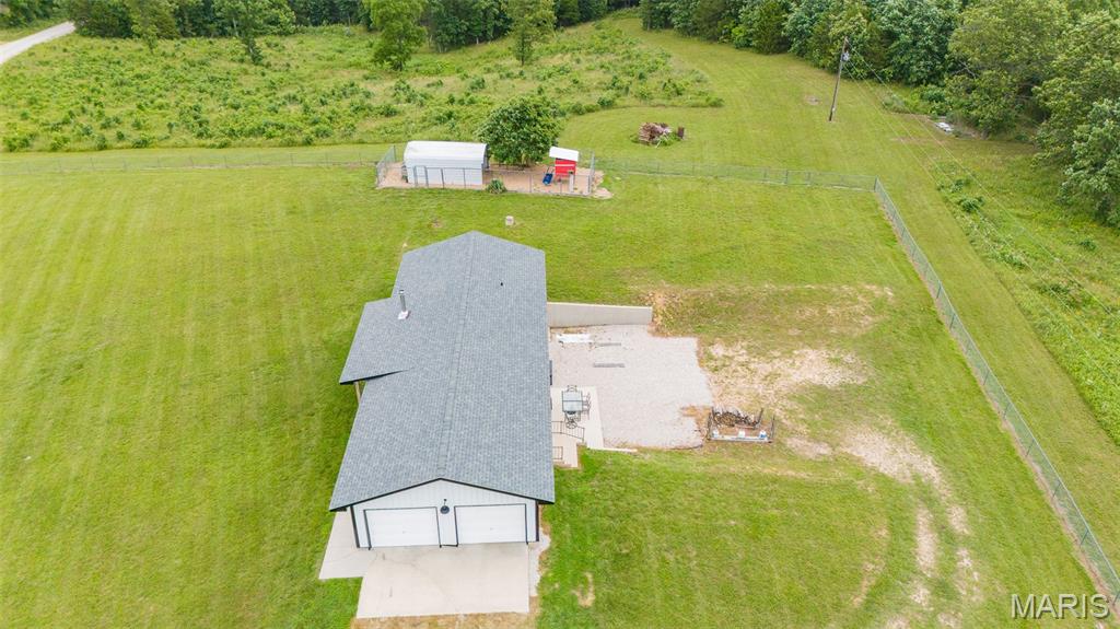 Front exterior — 13710 County Road 6080 Edgar Springs Missouri real estate