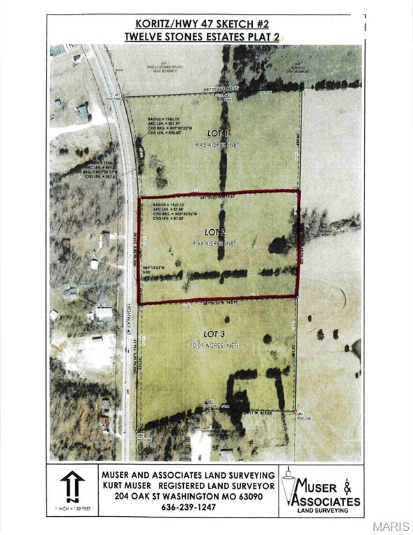 Lot 2 Highway 47 Union Missouri home for sale listed at $236,000