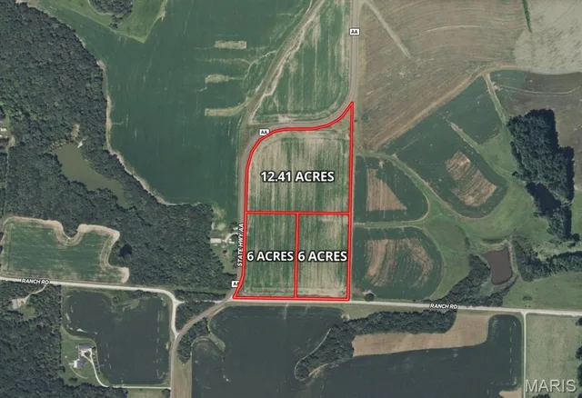 Front exterior — 6 acres State Hwy AA Wright City Missouri real estate
