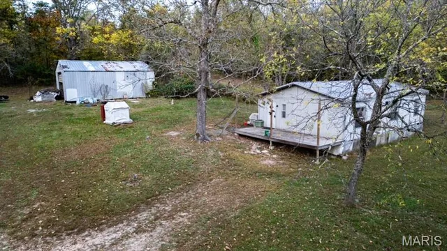 Primary bedroom — 18927 Rocky Top Road Elk Creek Missouri real estate