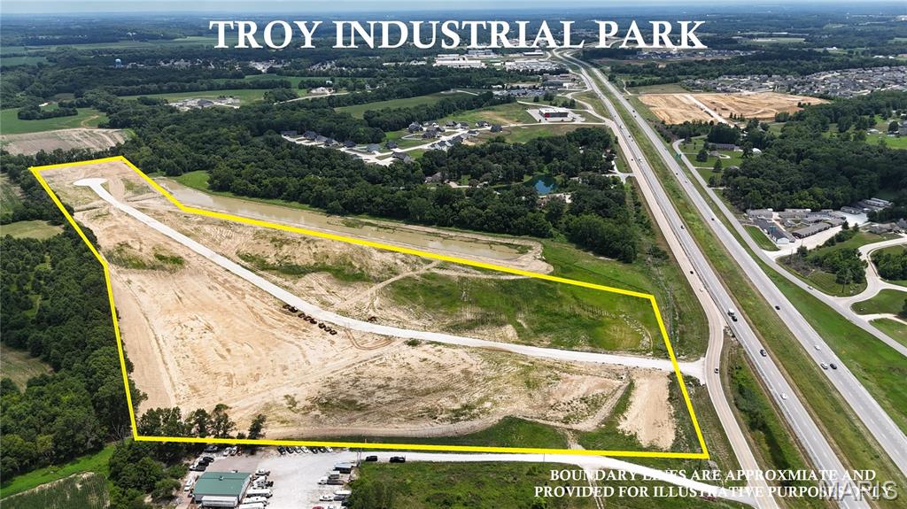 0 East Outer Rd Hwy 61 (Lot 17 Troy Industrial Park) Troy Missouri home for sale listed at $343,000