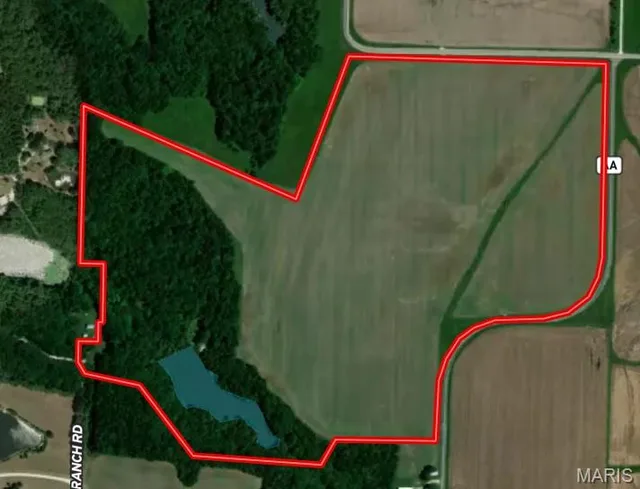 Front exterior — 95+/- Acres State Hwy AA Wright City Missouri real estate