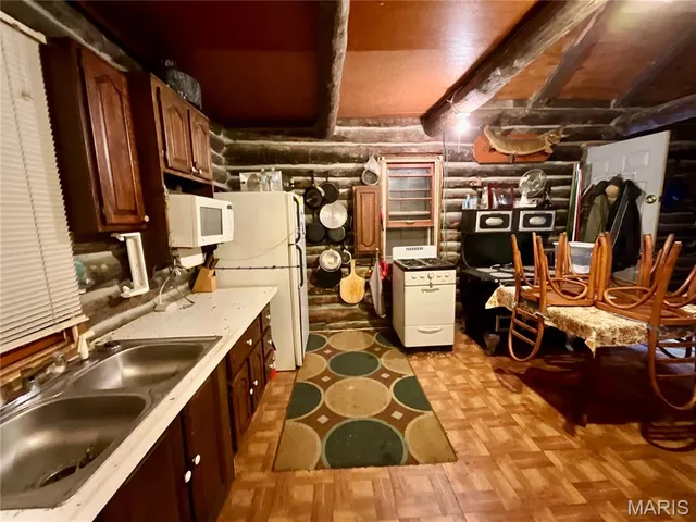 Kitchen — TBD Ledbetter Hollow Theodosia Missouri real estate