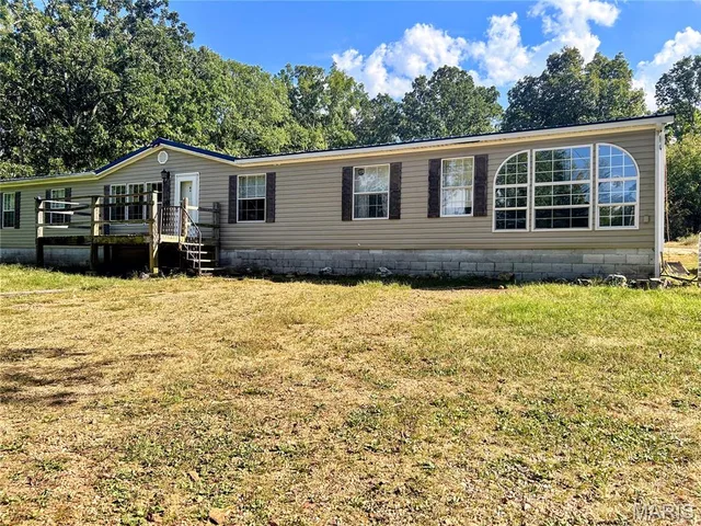 Front exterior — 172 Cherryville Road Salem Missouri real estate