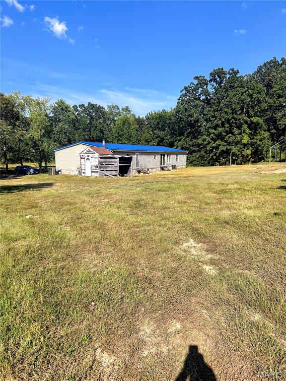Primary bedroom — 172 Cherryville Road Salem Missouri real estate