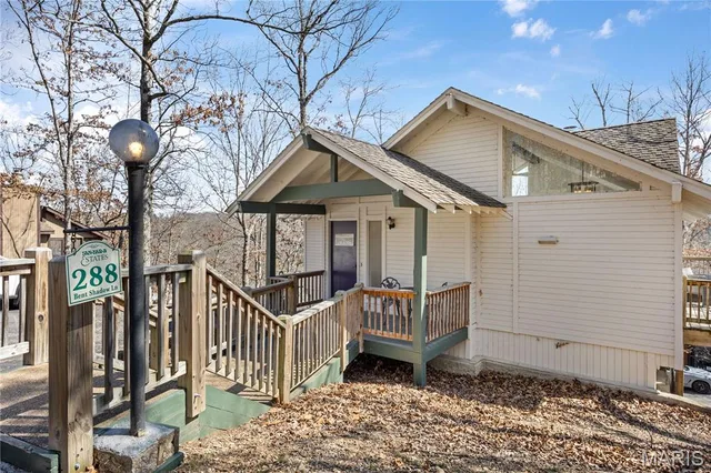 Front exterior — 288 Bent Shadow Lane Osage Beach Missouri real estate
