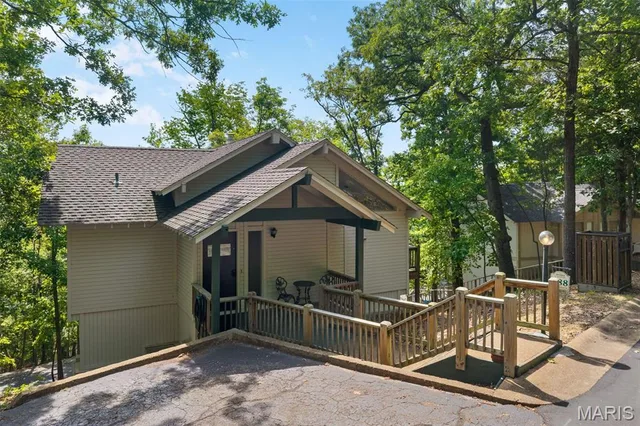 Front exterior — 288 Bent Shadow Lane Osage Beach Missouri real estate