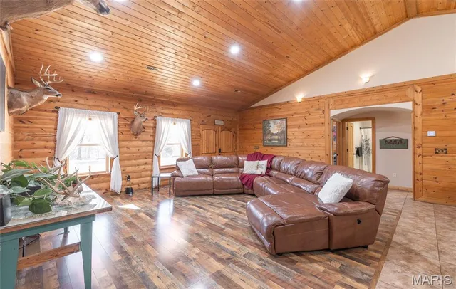 Primary bedroom — 27655 Sandy Drive Laquey Missouri real estate