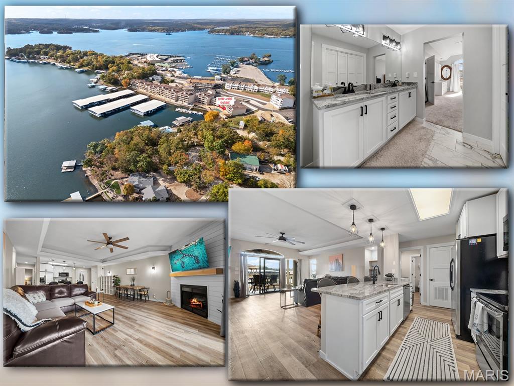 34 Aqua Finn Drive Lake Ozark Missouri 3 bedroom 2 bathroom home for sale listed at $285,000