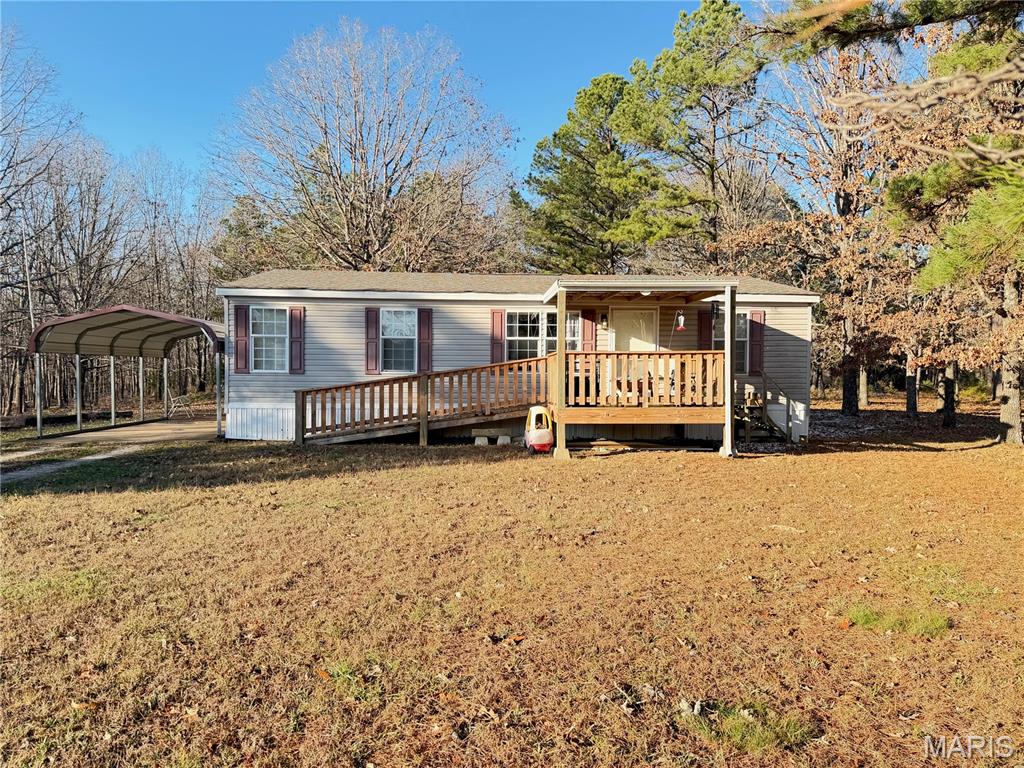 16287 Roberson Drive Houston Missouri 2 bedroom 2 bathroom home for sale listed at $129,000