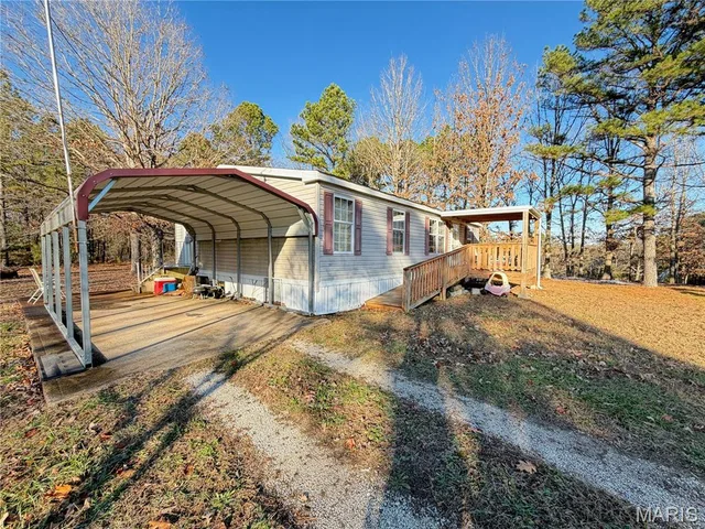 Kitchen — 16287 Roberson Drive Houston Missouri real estate