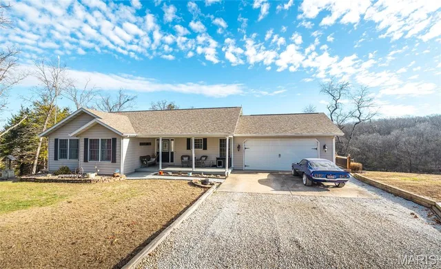 Front exterior — 13030 County Road 8250 Rolla Missouri real estate