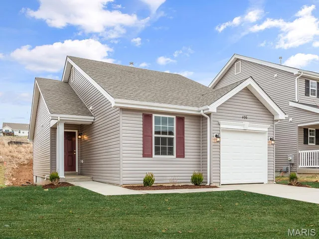 Front exterior — 3 Summerfield at Highlands Rolla Missouri real estate