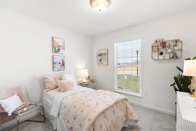 Primary bedroom — 3 Summerfield at Highlands Rolla Missouri real estate