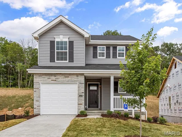 Front exterior — 3 St. James at Highlands Rolla Missouri real estate