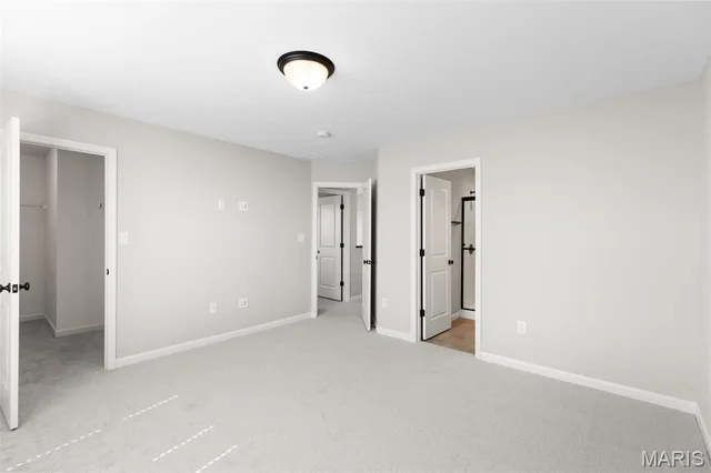 Primary bedroom — 3 St. James at Highlands Rolla Missouri real estate