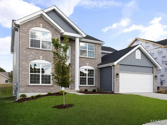 Front exterior — 3 Sequoia at Highlands Rolla Missouri real estate