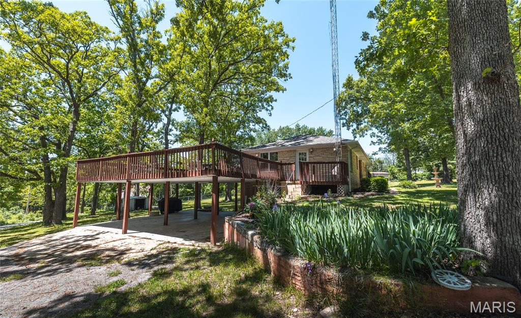 Front exterior — 13445 County Road 5110 Rolla Missouri real estate