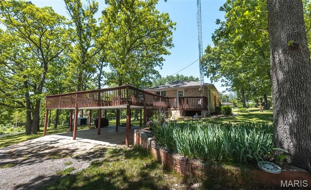 Front exterior — 13445 County Road 5110 Rolla Missouri real estate