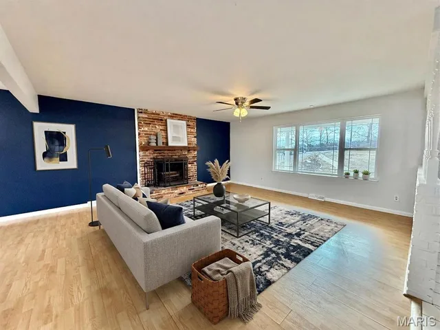 Primary bedroom — 5362 W Anding Drive Catawissa Missouri real estate