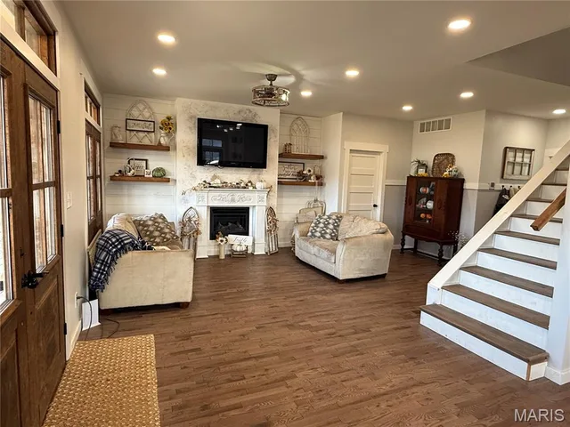 Kitchen — 13342 Prairie Creek Plato Missouri real estate