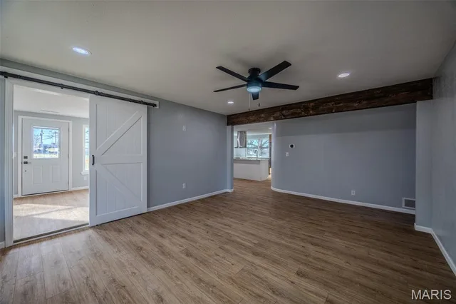 Living room — 111 Eastside Street Crocker Missouri real estate