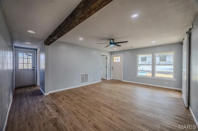 Primary bedroom — 111 Eastside Street Crocker Missouri real estate