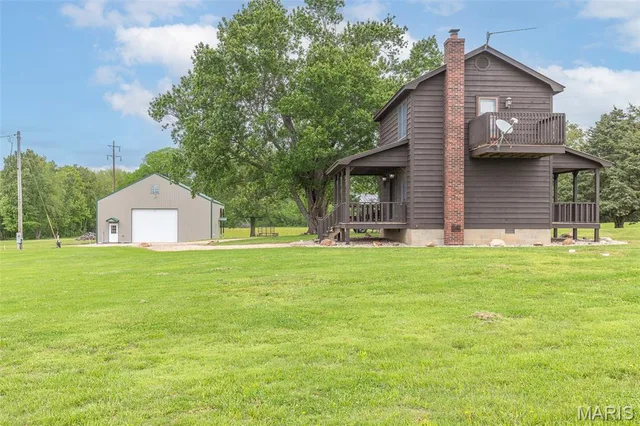 Primary bedroom — 12503 County Road 292 Bloomfield Missouri real estate