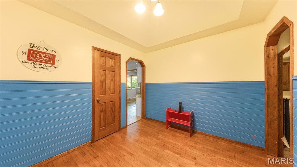 Primary bedroom — 12192 Oak Hill Drive Rolla Missouri real estate