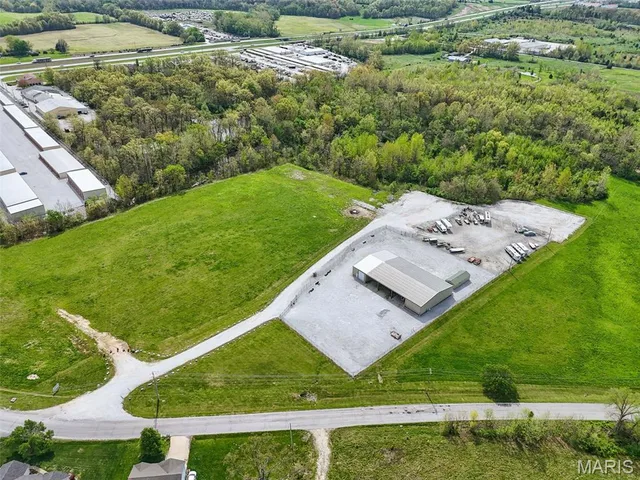 Front exterior — 15 Hampel Industrial Drive Moscow Mills Missouri real estate