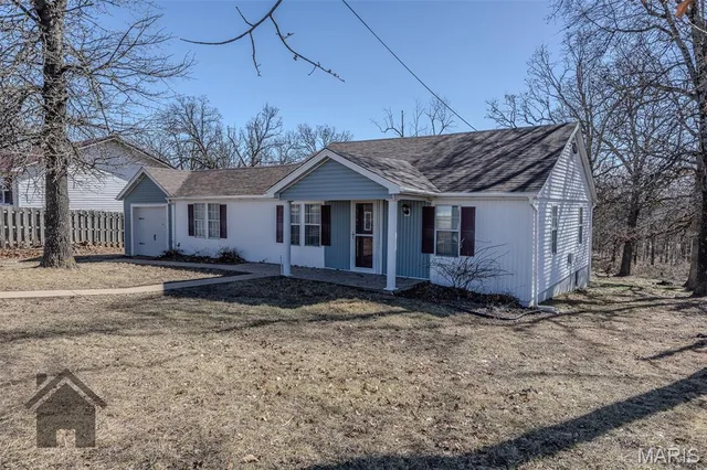 Front exterior — 22818 Spruce Road Waynesville Missouri real estate