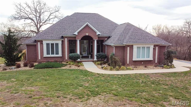 Front exterior — 10840 Breeden Dr. Rolla Missouri real estate