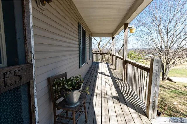 Front exterior — 20305 Pigeon Creek Road Licking Missouri real estate
