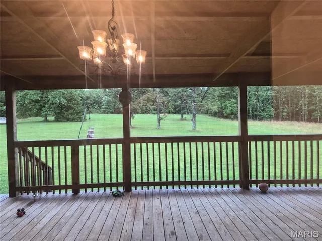 Front exterior — 19056 Country Road 427 Summersville Missouri real estate