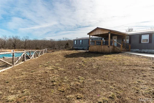 Front exterior — 10498 Highway Z Falcon Missouri real estate