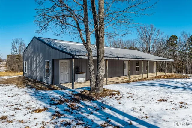 Front exterior — 19280 Highway 17 Waynesville Missouri real estate